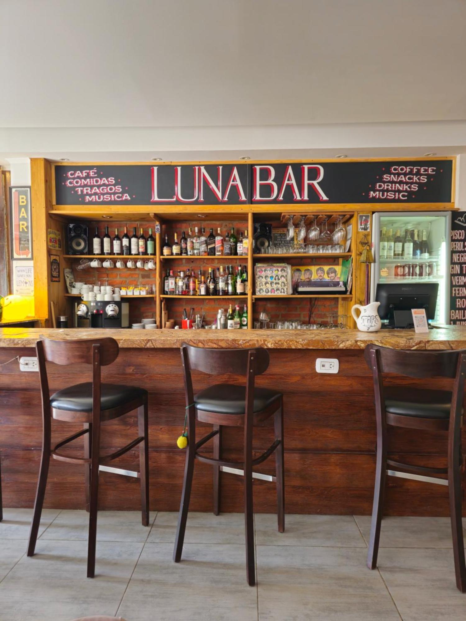 Hotel Lunajuim Эль-Чальтен Экстерьер фото