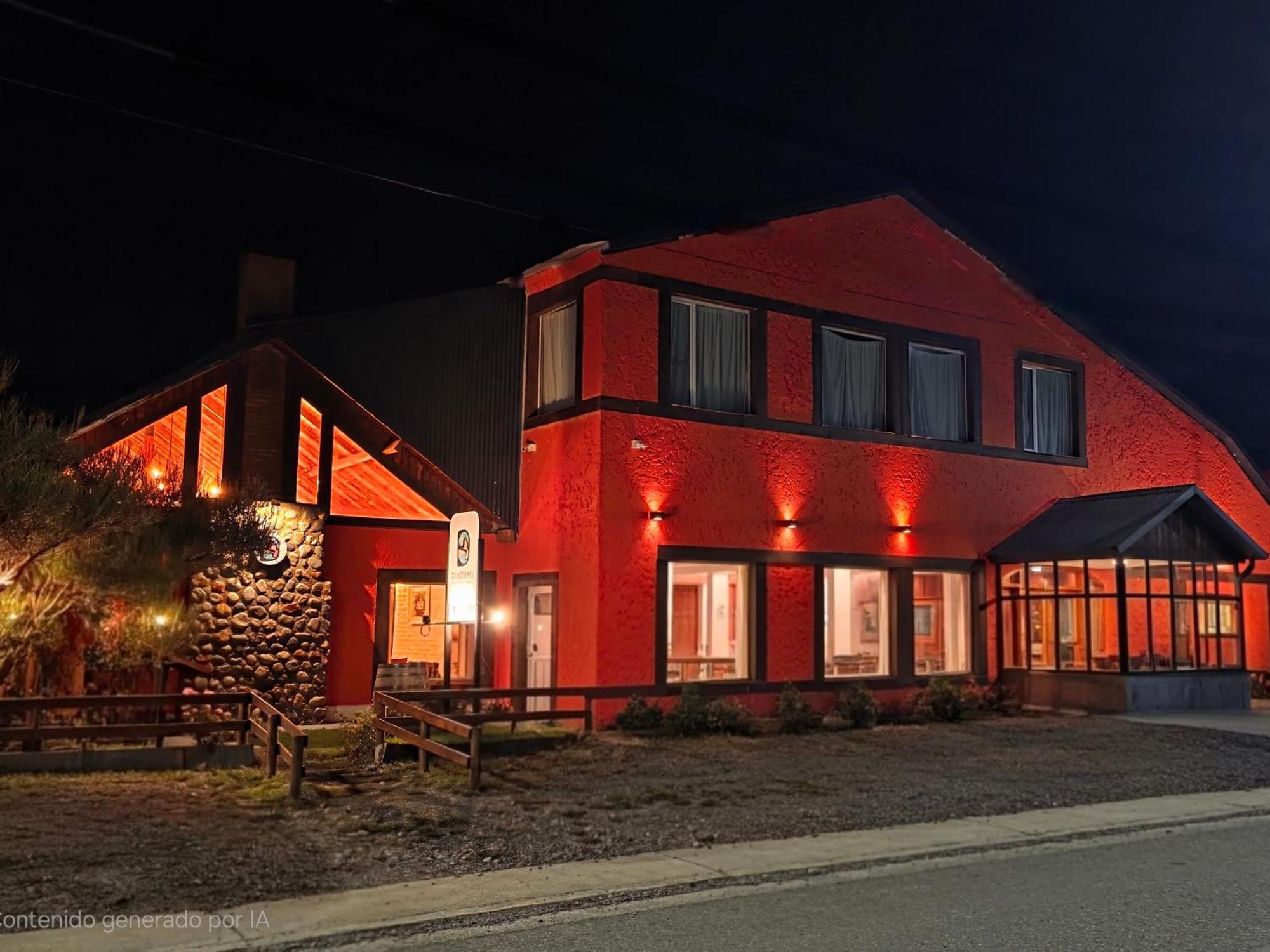 Hotel Lunajuim Эль-Чальтен Экстерьер фото